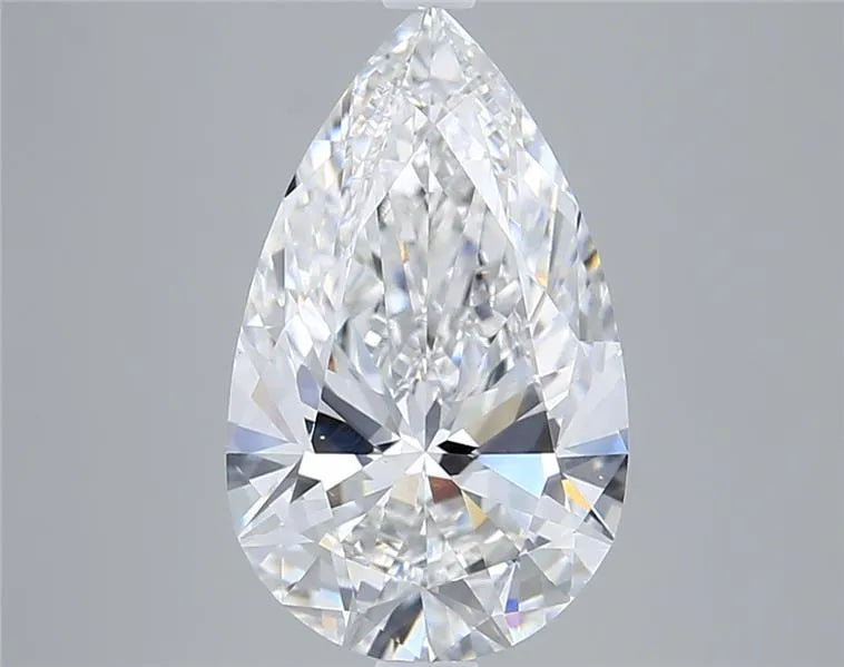 3.50ct Pear Lab Grown Diamond (Colour D, Clarity VS1, IGI Certified)