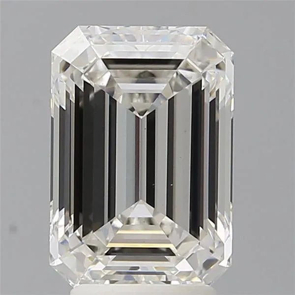 3.57ct Emerald Lab Grown Diamond (Colour G, Clarity VS1, IGI Certified)