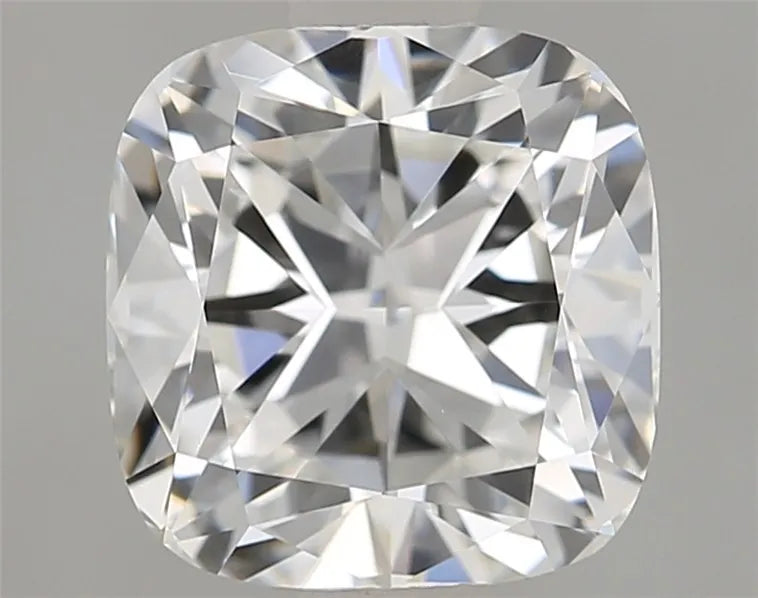 1.50ct Cushion brilliant Lab Grown Diamond (Colour E, Clarity VVS2, IGI Certified)