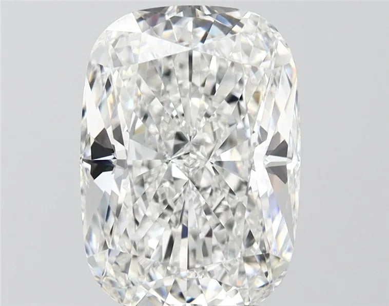 5.03ct Cushion modified Lab Grown Diamond (Colour F, Clarity VVS1, IGI Certified)