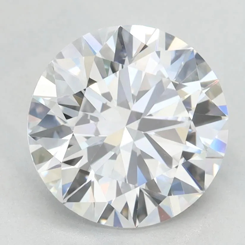 5.06ct Round Lab Grown Diamond (Colour E, Clarity VVS1, Cut EX, IGI Certified)