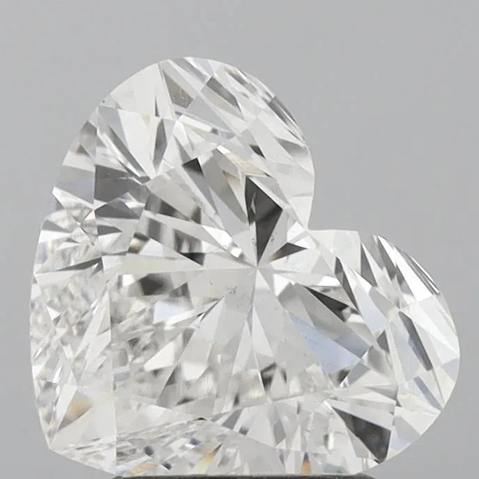 2.50ct Heart Lab Grown Diamond (Colour F, Clarity VS1, IGI Certified)