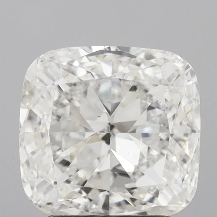 2.50ct Cushion modified Lab Grown Diamond (Colour F, Clarity VS1, IGI Certified)