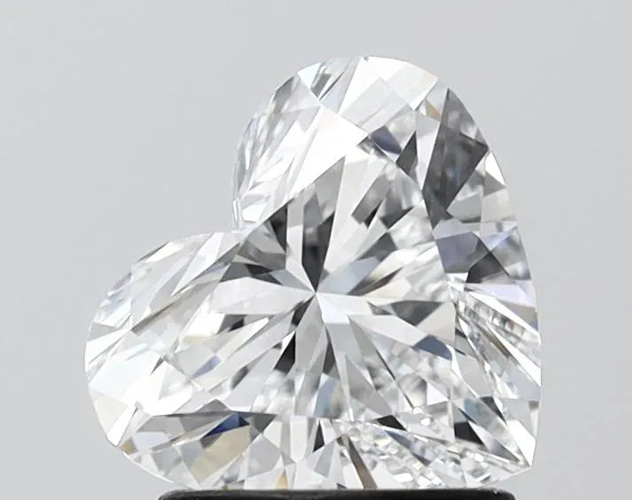 1.50ct Heart Lab Grown Diamond (Colour D, Clarity VS1, IGI Certified)