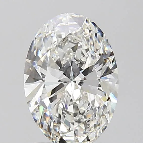 1.50ct Oval Lab Grown Diamond (Colour F, Clarity VS1, IGI Certified)